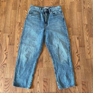 Levi’s Wellthread Ribcage Straight